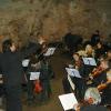 Radu Popa dirijează orchestra